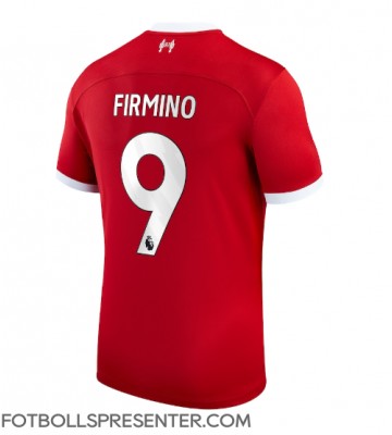 Liverpool Roberto Firmino #9 Hemma Matchtröja 2023-24 Kortärmad